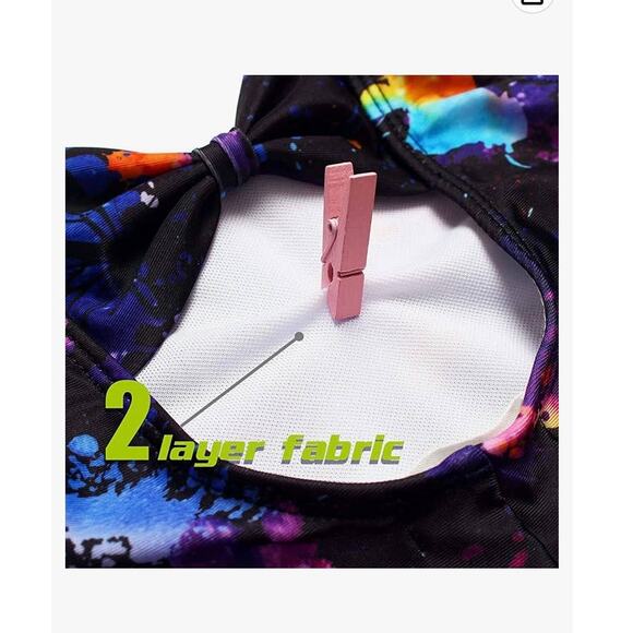 MODAFANS Shorts Leotard Black with Butterfly Size 10-11y XL - Picture 5 of 6